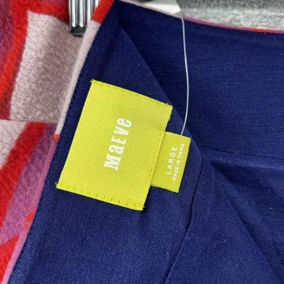 Maeve Anthropologie Skirt Women Large Multicolor Casual Lined - Picture 5 of 10